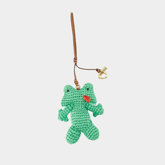 Charm Straw Frog - Coach - Acrylique - Multi