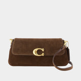 Sac Porté Épaule Jet - Coach - Cuir - Marron