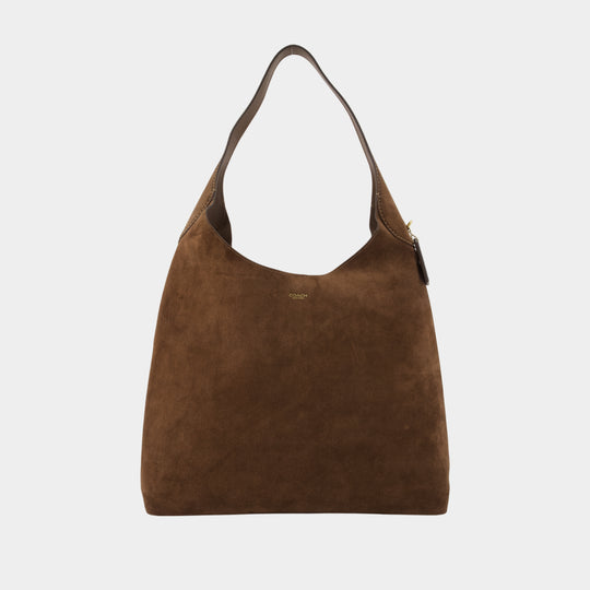 Sac Porté Épaule Brooklyn 39 - Coach - Cuir - Marron