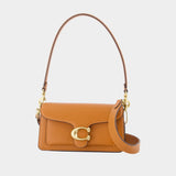 Sac Porté Épaule Tabby 20 Refresh - Coach - Cuir - Marron