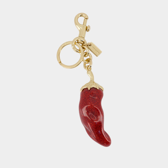 Charm Chili Pepper - Coach - Acrylique - Rouge