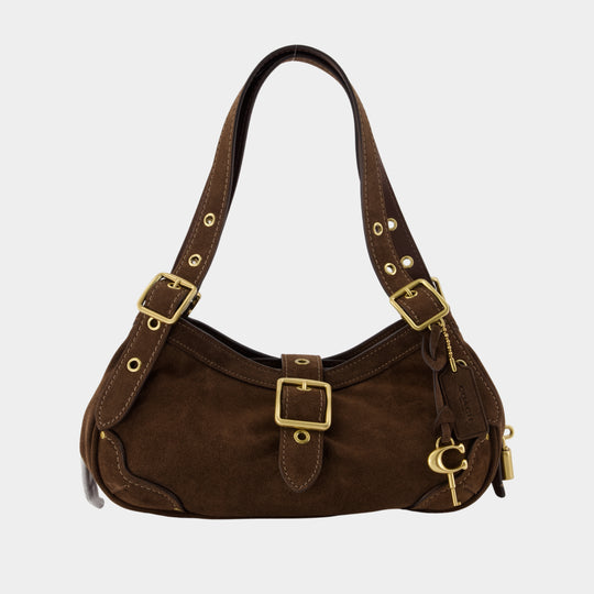 Sac Porté Épaule Drifter 31 - Coach - Cuir - Marron