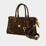 Sac À Main Rhyder Satchel 24 - Coach - Cuir - Marron