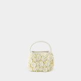 Sac À Main Solene Mini Top Handle - Cult Gaia - Cuir - Blanc