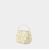 Sac À Main Solene Mini Top Handle - Cult Gaia - Cuir - Blanc