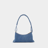 Sac Porté Épaule Osa - Cult Gaia - Coton - Bleu