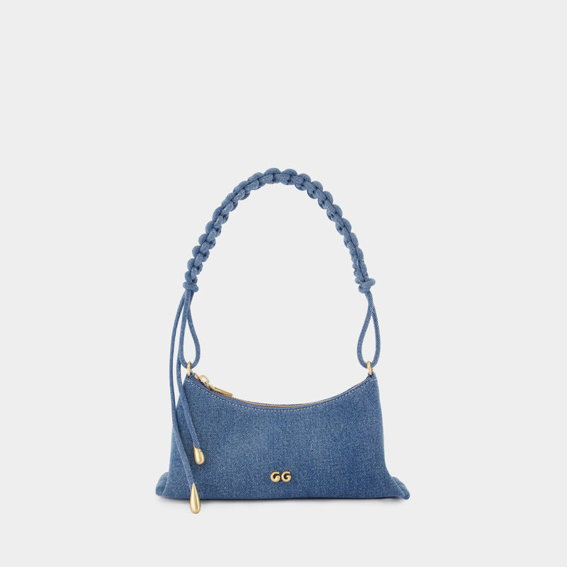 Sac Porté Épaule Osa - Cult Gaia - Coton - Bleu