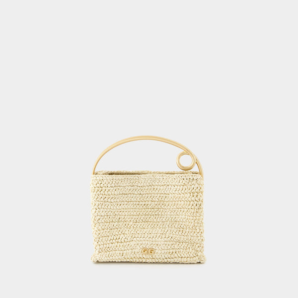 Sac À Main Lalli Top Handle - Cult Gaia - Synthétique - Neutre