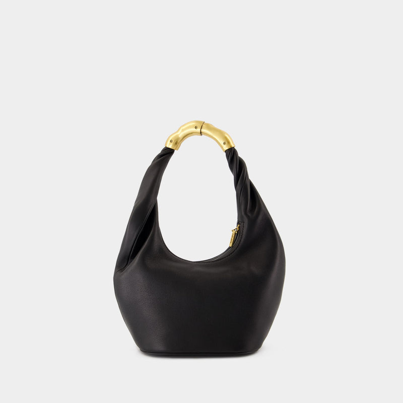 Sac Porté Épaule Meerah Top Handle - Cult Gaia - Cuir - Noir