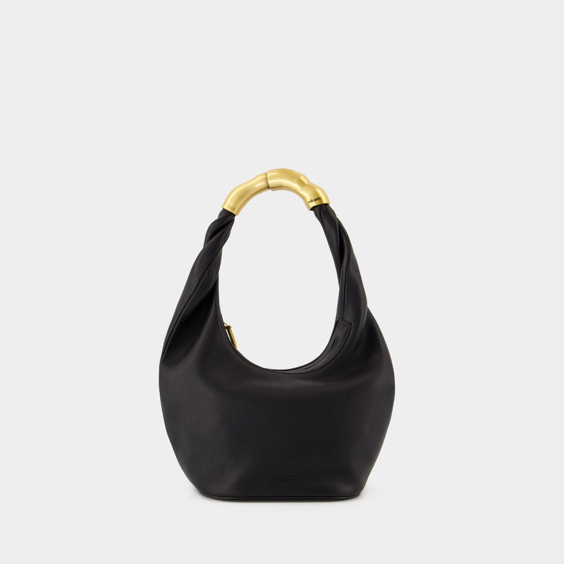 Sac Porté Épaule Meerah Top Handle - Cult Gaia - Cuir - Noir