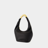 Sac Porté Épaule Meerah Top Handle - Cult Gaia - Cuir - Noir