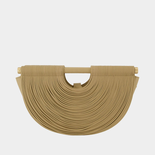 Sac À Main Lou Top Handle - Cult Gaia - Cuir - Beige