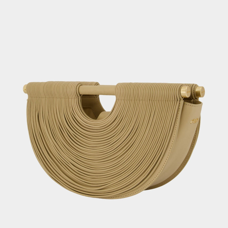 Sac À Main Lou Top Handle - Cult Gaia - Cuir - Beige