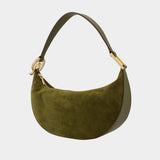 Sac Porté Épaule Leesa - Cult Gaia - Cuir - Vert
