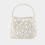 Sac À Main Solene Top Handle - Cult Gaia - Synthétique - Blanc