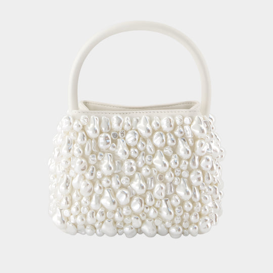 Sac À Main Solene Top Handle - Cult Gaia - Synthétique - Blanc