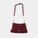 Pochette Kiraz Mini - Cult Gaia - Cuir - Bordeaux