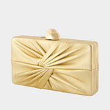 Pochette Lisse - Cult Gaia - Cuir - Doré
