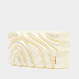 Pochette Aura - Cult Gaia - Acrylic - Ivory