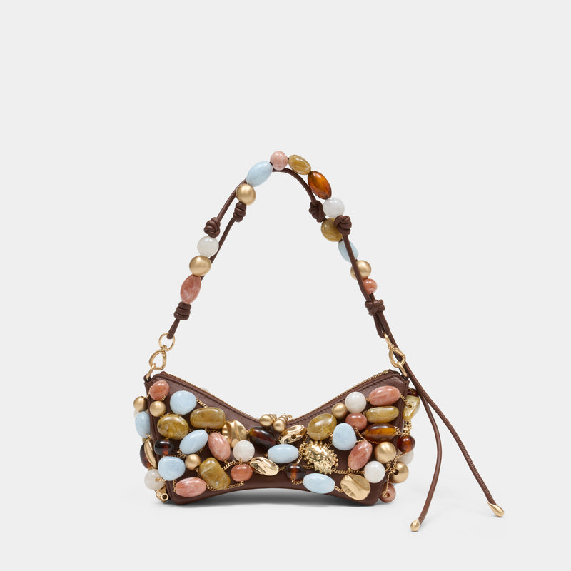Pochette Mercier - Cult Gaia - Cuir - Multi