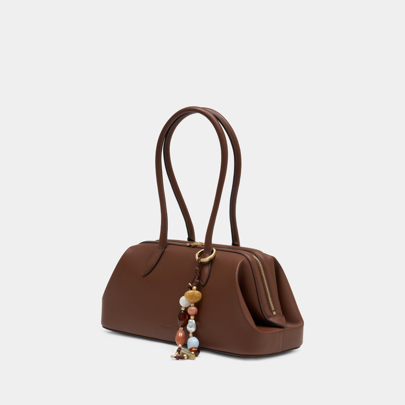 Sac Porté Épaule Raia - Cult Gaia - Cuir - Marron