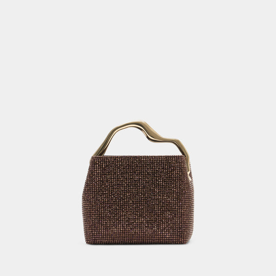 Sac À Main Solene Mini - Cult Gaia - Synthétique - Marron