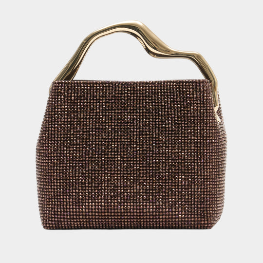 Sac À Main Solene Mini - Cult Gaia - Synthétique - Marron
