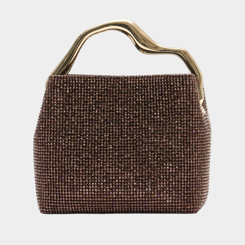 Sac À Main Solene Mini - Cult Gaia - Synthétique - Marron