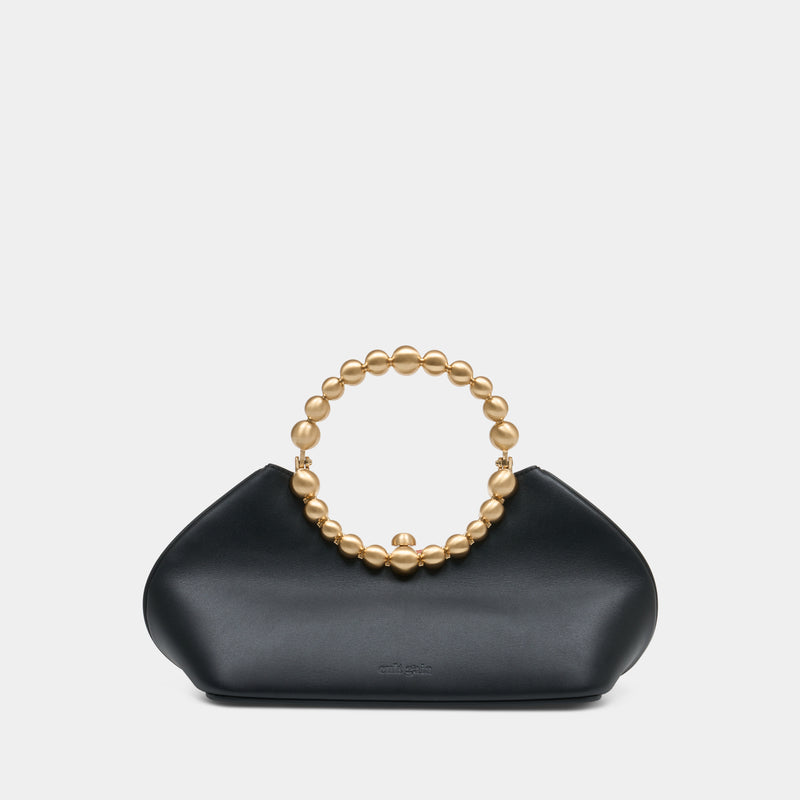 Sac À Main Una - Cult Gaia - Cuir - Noir