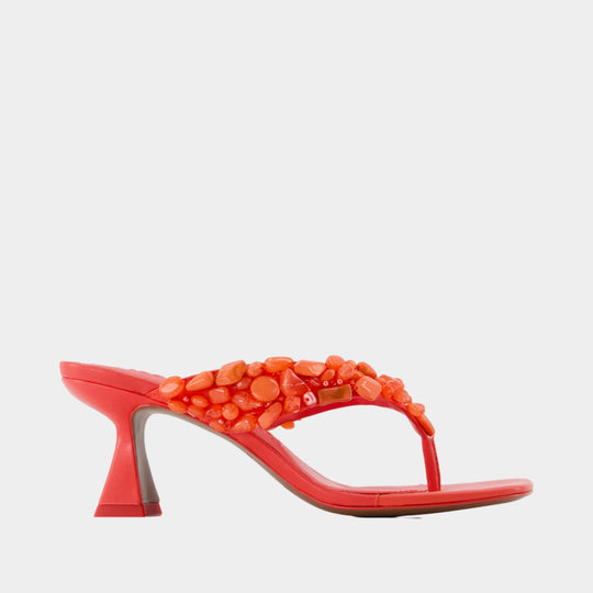 Escarpins Abi - Cult Gaia - Cuir - Rouge