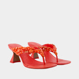 Escarpins Abi - Cult Gaia - Cuir - Rouge