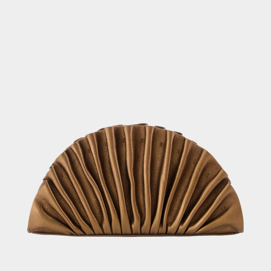 Pochette Nala - Cult Gaia - Cuir - Marron