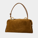 Sac Porté Épaule Azariah - Cult Gaia - Cuir - Kaki
