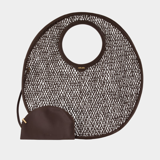 Cabas Amun - Cult Gaia - Cuir - Marron