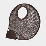 Cabas Amun - Cult Gaia - Cuir - Marron