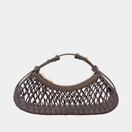 Sac À Main Shala - Cult Gaia - Cuir - Gris