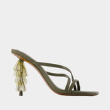 Escarpins Sage - Cult Gaia - Cuir - Vert