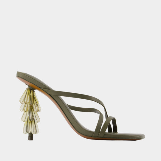 Escarpins Sage - Cult Gaia - Cuir - Vert