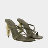 Escarpins Sage - Cult Gaia - Cuir - Vert