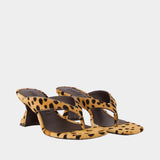 Sandales Abi - Cult Gaia - Cuir - Marron
