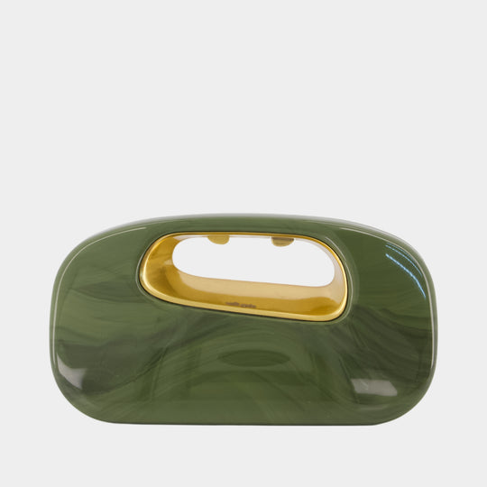 Pochette Amara - Cult Gaia - Acrylique - Vert