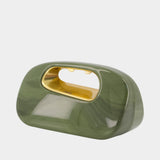 Pochette Amara - Cult Gaia - Acrylique - Vert