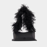 Sac À Main Eve - Cult Gaia - Cuir - Noir