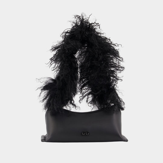 Sac À Main Eve - Cult Gaia - Cuir - Noir