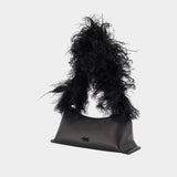 Sac À Main Eve - Cult Gaia - Cuir - Noir