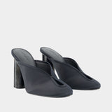 Mules Pia - Cult Gaia - Soie - Noir