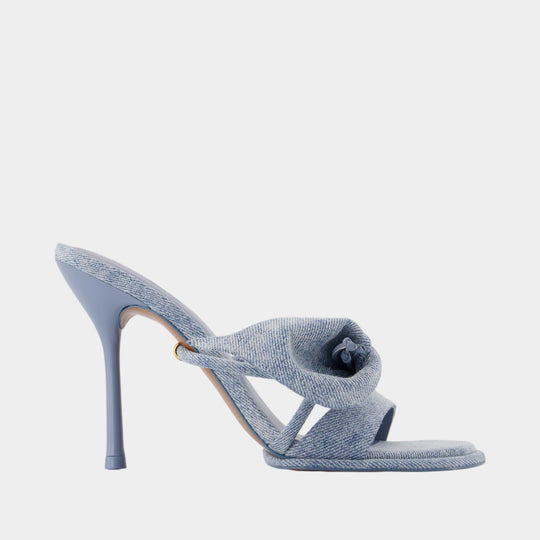 Escarpins Cori - Cult Gaia - Coton - Bleu