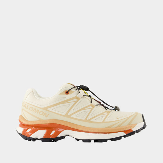 Sneakers Xt-6 Gtx - SALOMON - Synthétique - Beige