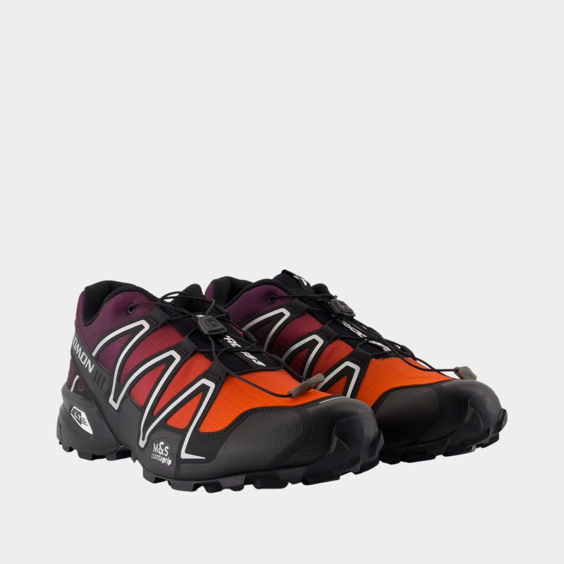 Sneakers Speedcross 3 - SALOMON - Synthétique - Noir