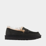 Mocassins W Ellis - UGG - Cuir - Noir